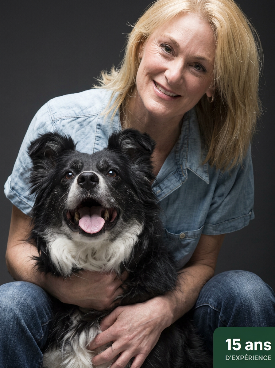 Caroline Lange, éducatrice canine